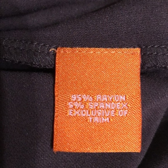 Chocolate brown pleated tank size M - Picture 6 of 7